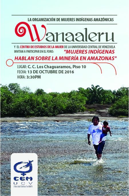 Mujeres indígenas hablan sobre la minería en Amazonas