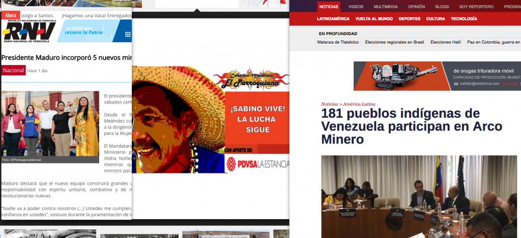 Para el gobierno, los indígenas son una vitrina de bajo costo.