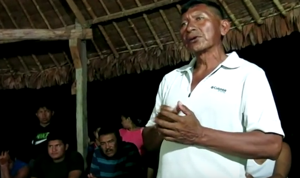 Indígenas del Caura, Estado Bolívar, Rechazan Arco Minero del Orinoco