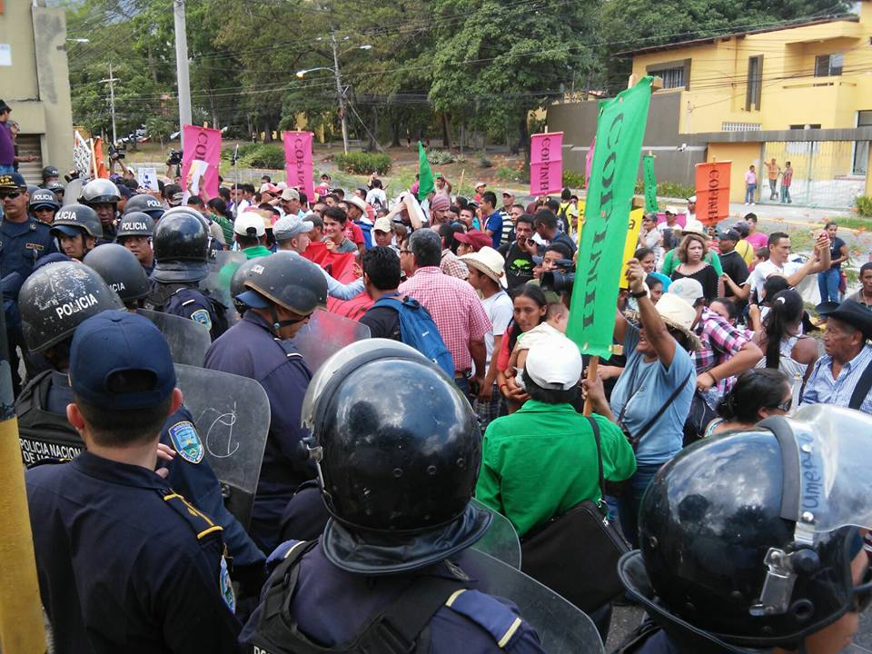 La minería es fuente de conflictos y violencia en Honduras
