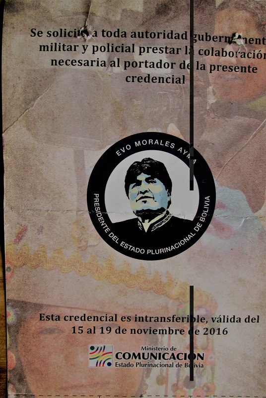 Bolivia, la cumbre secuestrada