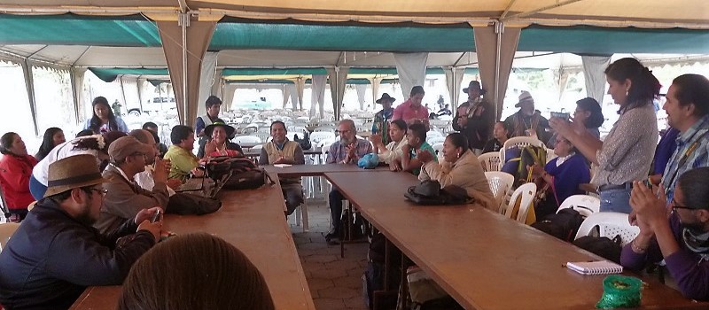 Cumbre Comunicacional Indígena: «La Cumbre es de los Pueblos y no de los Estados»
