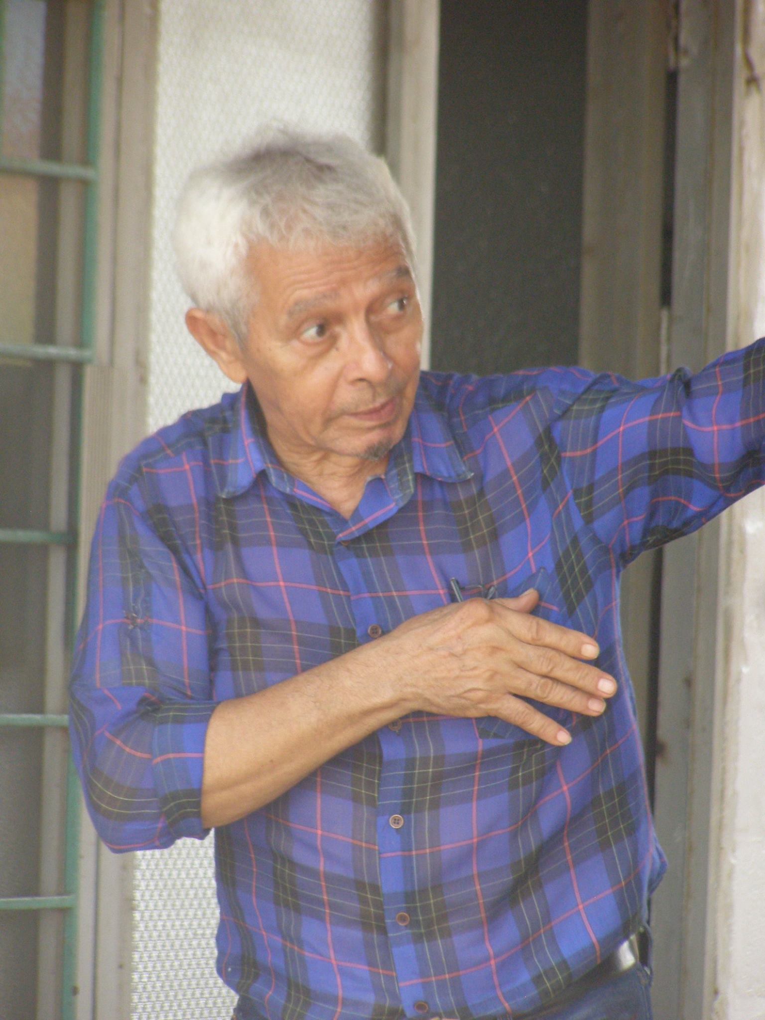 Elaine Centeno sobre José Ramón Sánchez