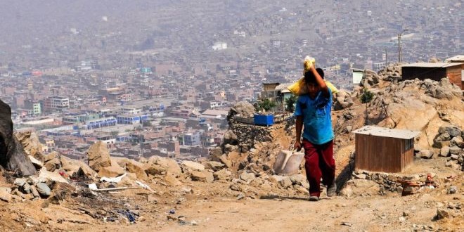 La pobreza como creación política