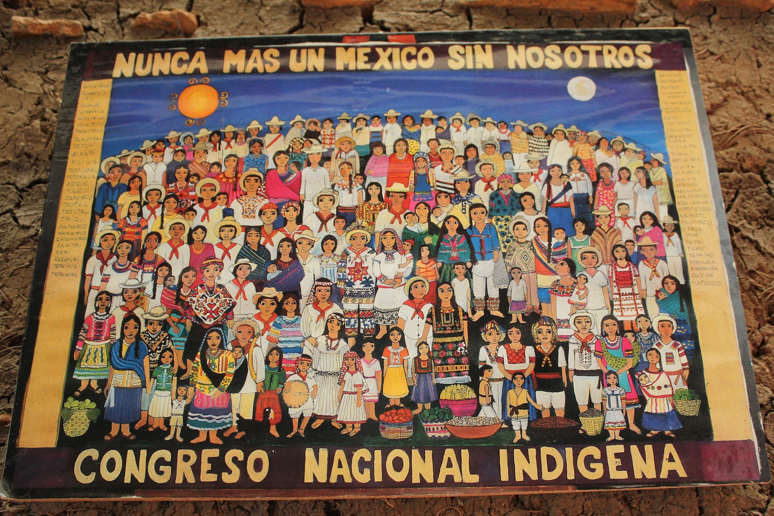 CNI, EZLN y el poder de abajo