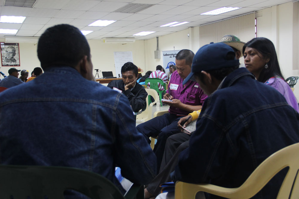 Encuentro Autónomo de Voceros Indígenas debate sobre organización propia y minería