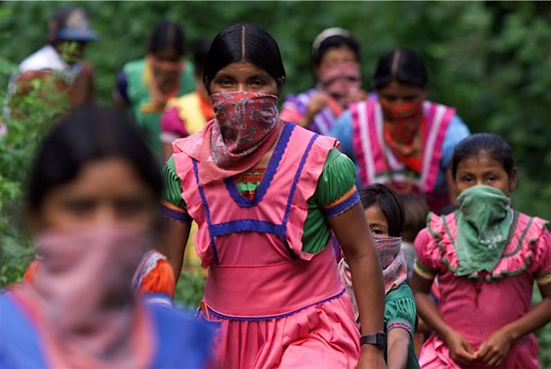 México: Ejército Zapatista anunciará candidata a la Presidencia el 1 de enero