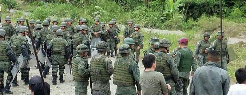 Ecuador: Reprimen y militarizan territorio ancestral Shuar