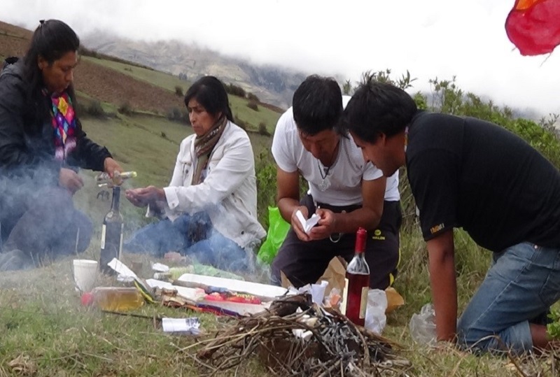 Perú: Reclamamos el derecho de relación con la Madre Tierra