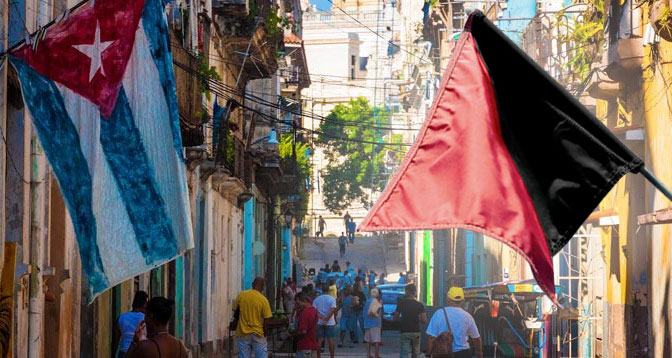 Crónicas Negras: Habla un anarquista cubano después de la muerte de Fidel Castro.