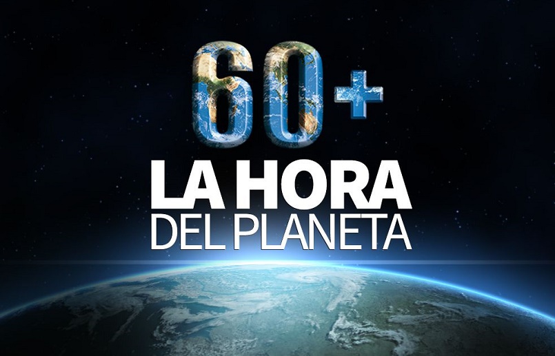 WWF: El mundo apaga la luz en símbolo de lucha contra el cambio climático