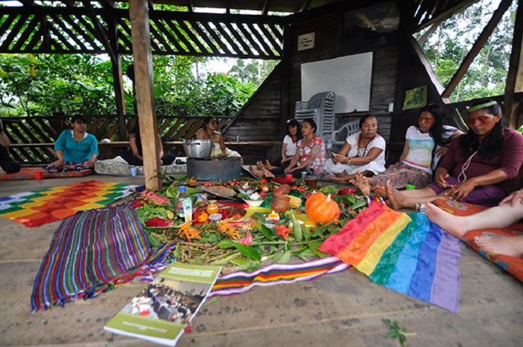 Ecuador: Mujeres en resistencia al extractivismo