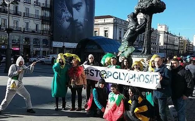 Lucha contra el glifosato de Monsanto a nivel mundial