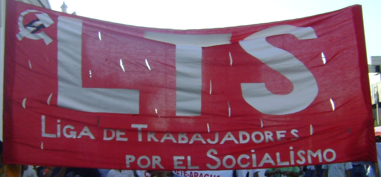 ¡LTS: Ni el gobierno ni la oposición representan los intereses de los trabajadores y el pueblo pobre!