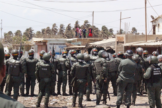 Que pasa en la Guajira. Sobre los compañeros procesados por delito de “ultraje al centinela”: