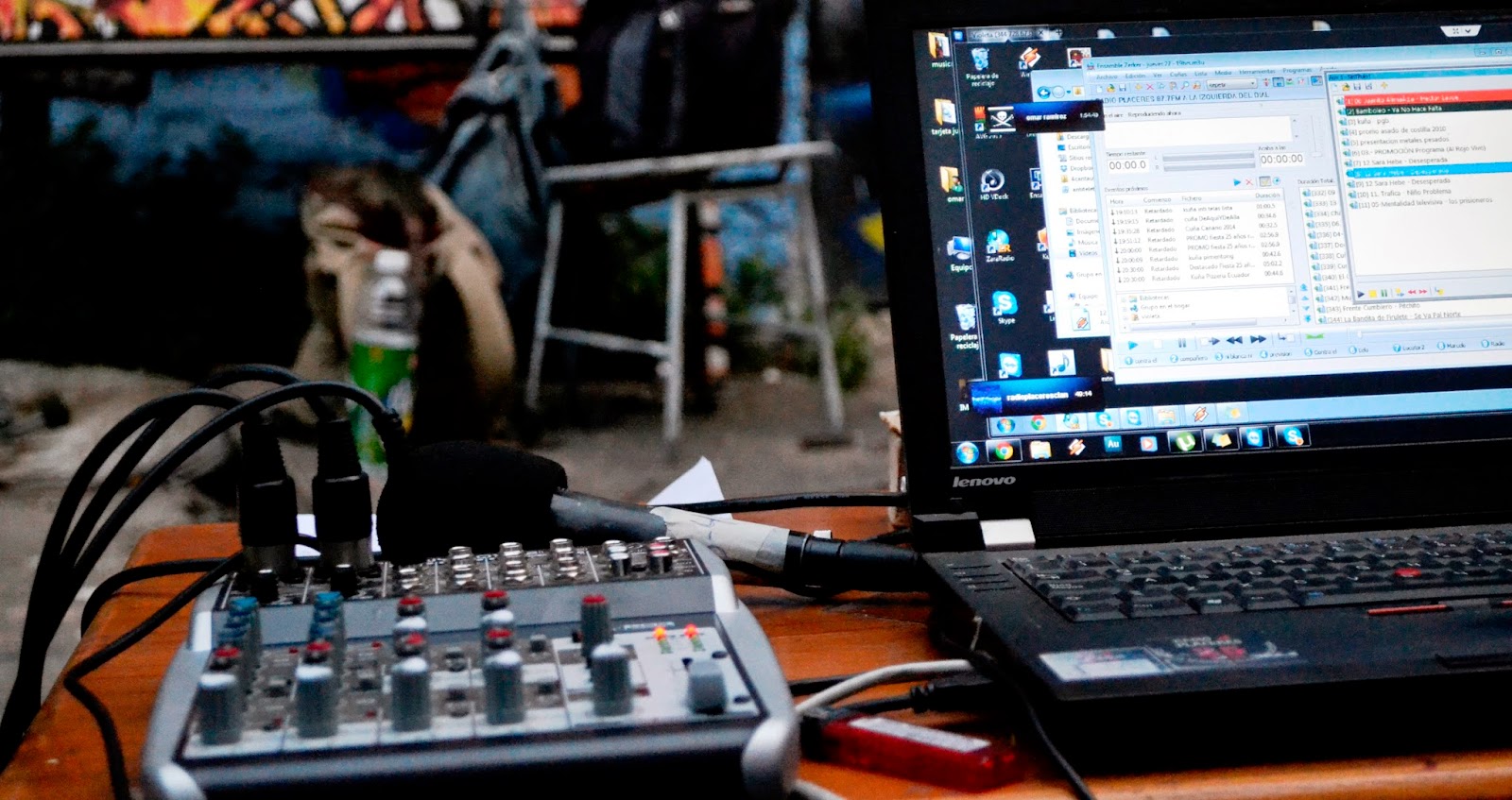 Cadenazo Radial en defensa del Agua y los Territorios