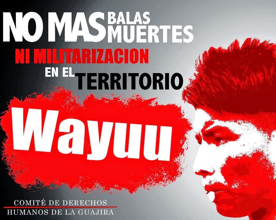 Preso el Negro Camejo y 4 Wayuu en Cojoro y sometidos a juicio militar por terroristas.