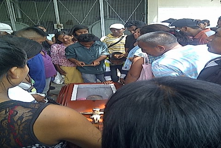 Wataniba: Frente al asesinato del indígena(Uwottüja) Freddy Menare directivo de OIPUS