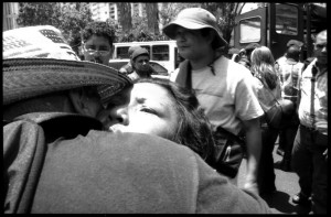 Foto: Pedro Queipo, 31 de marzo 2005, Caracas