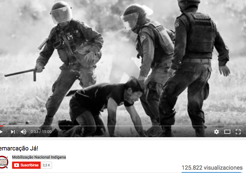 Brasil: Demarcação Já! (video)