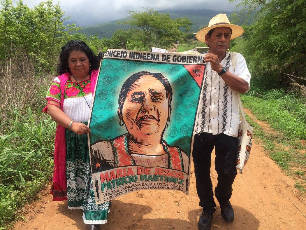 Xayakalan, a ocho años de resistencia, conversa con la vocera del Concejo Indígena de Gobierno