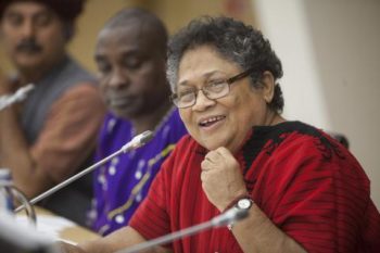 Cunningham: Sin medidas urgentes desaparecerán más pueblos indígenas