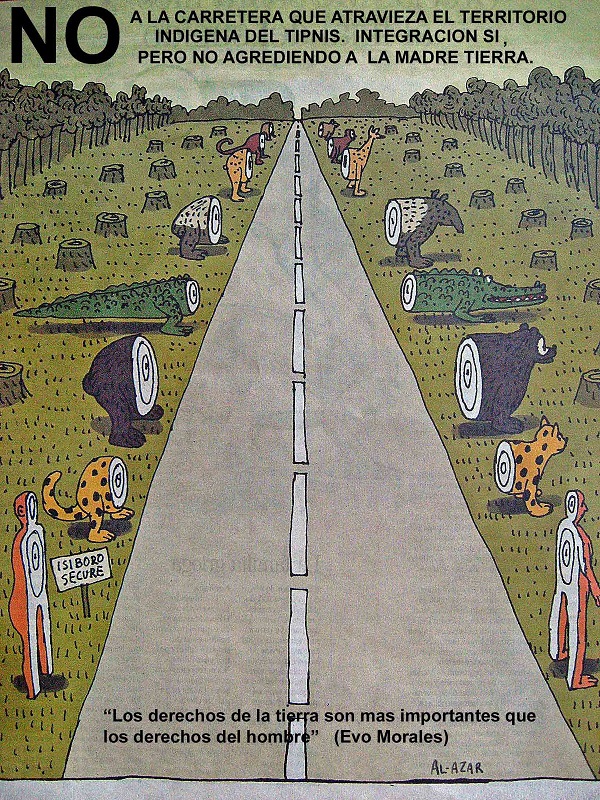 Dramático llamado a la defensa del TIPNIS