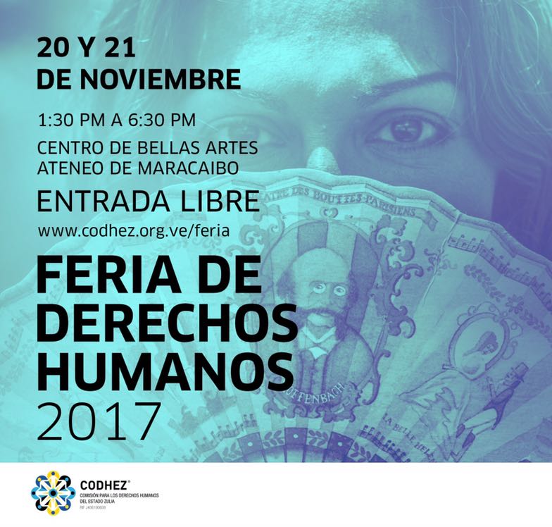 CODHEZ: Feria de Derechos Humanos 2017
