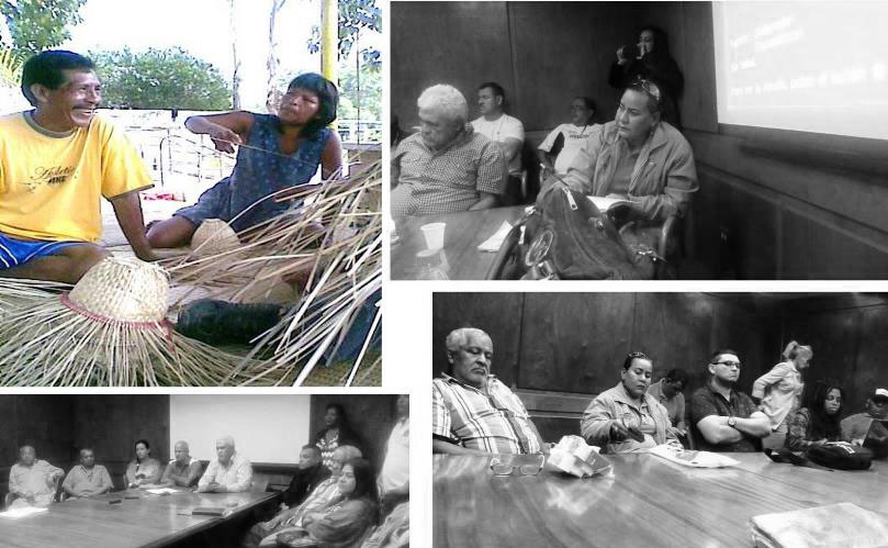 Clon «ecosocialista» tiende la mano a los yukpa de Sabino.