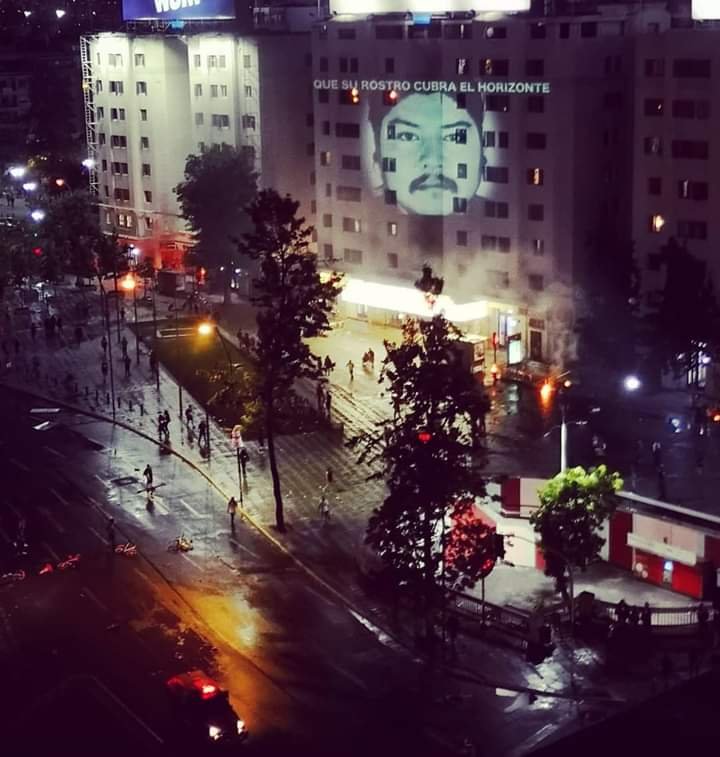 ATM: Actos de repudio contra el gobierno chileno por asesinato de Camilo Catrillanca