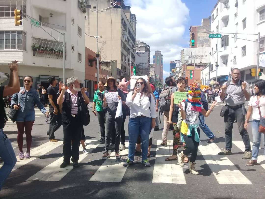 Comunicado: Denunciamos y Condenamos la Violencia de Estado Contra las Mujeres en Venezuela – 25 de Noviembre de 2018