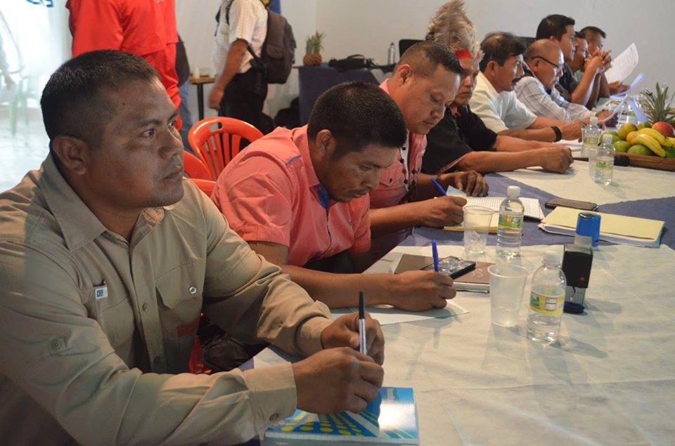 *Comunicado Oficial del Consejo de Caciques Generales del Pueblo Pemon sobre las conclusiones del Congreso Pemon 18-20 Febrero del 2019.*