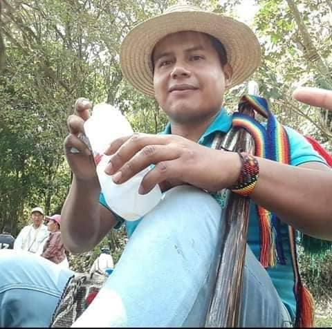 Colombia: Edwin Dagua Ipia. En la soledad le segaron la vida al Sa´twe´sx: La dignidad exige retomar el camino.