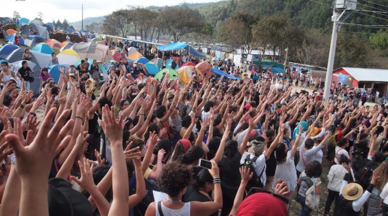 Mujeres del mundo envían carta a las zapatistas