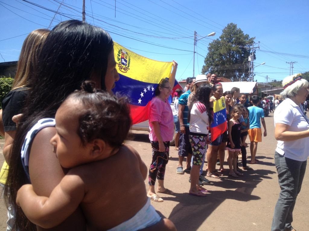 Santa Elena de Uairén atrapada entre balas, muerte y ayuda humanitaria
