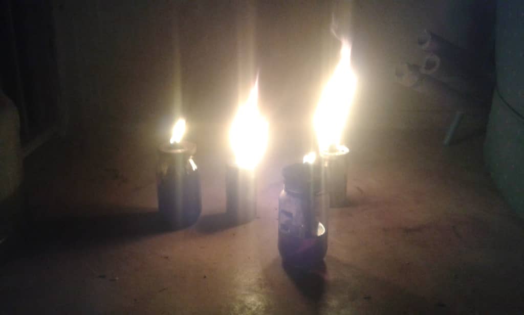 Nosotrxs desde el apagón. en conversa y esfuerzo.