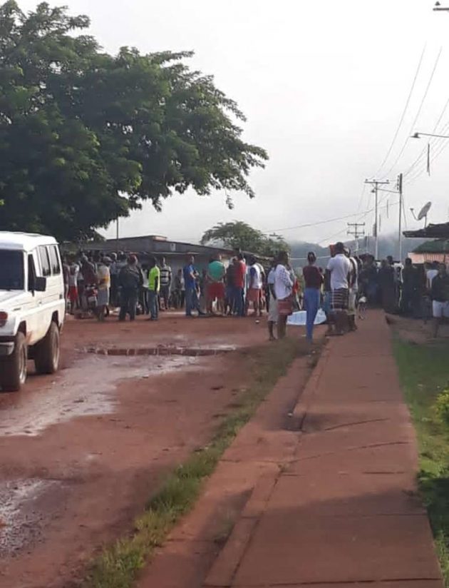 Masacre en Ikabarú: “Llegaron y empezaron a disparar”