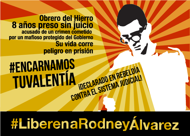 La rebeldía de un preso despierta la solidaridad de activistas venezolanos.